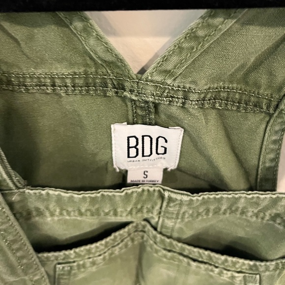 BDG army/forest green overalls - Picture 4 of 5